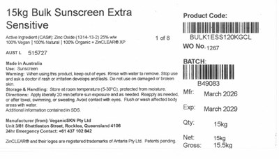 Label Bulk (Mama And P)